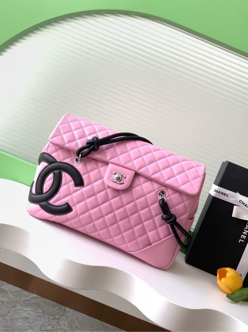 Ch**el top handle bags